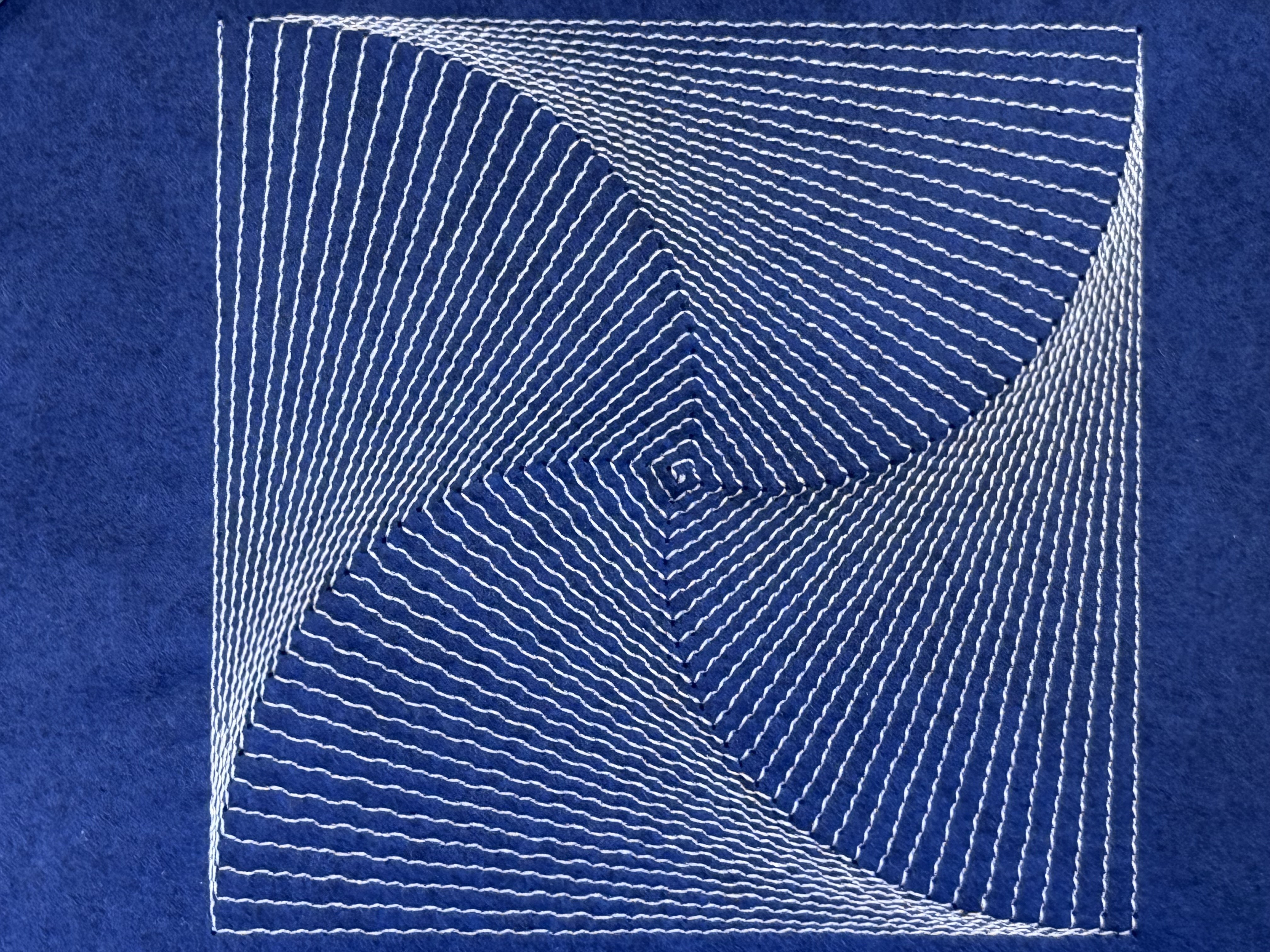 Square spiral