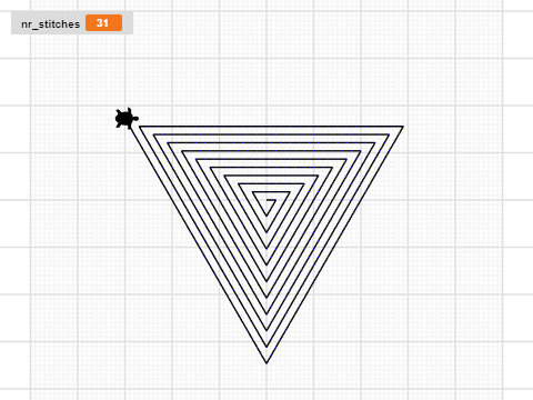 triangle spiral (rena)