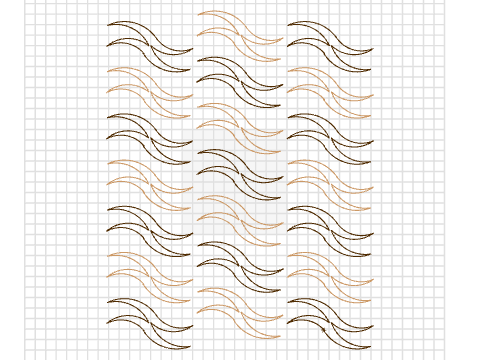 Pattern Project Squiggle