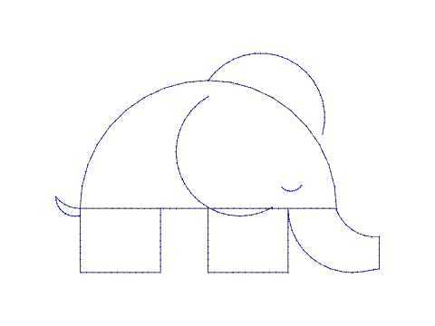 Ed Emberly-ish Jumbo