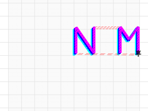 Monogram NM rewritten