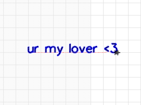ur my lover t shirt 7x1