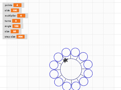 spiral star