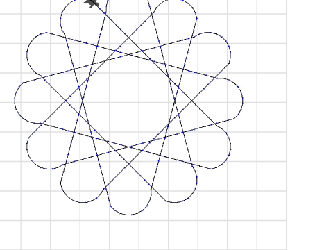 Shape deging