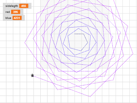 Multi-Colored Spirals--Sr