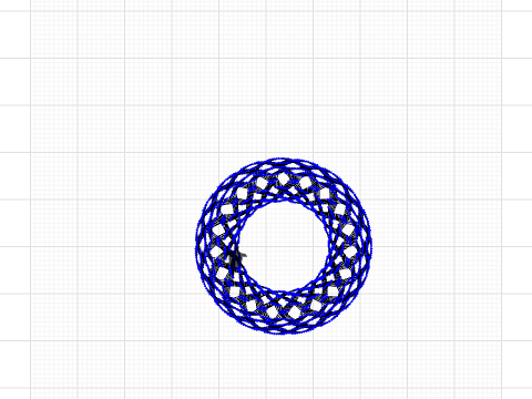 Circle 0n Long Hall Floor