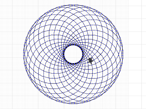 complicated  circle
