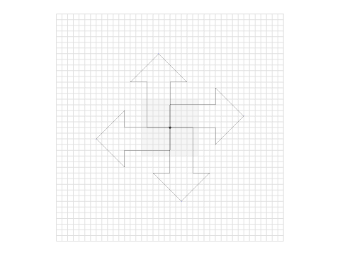 Arrow tesselation