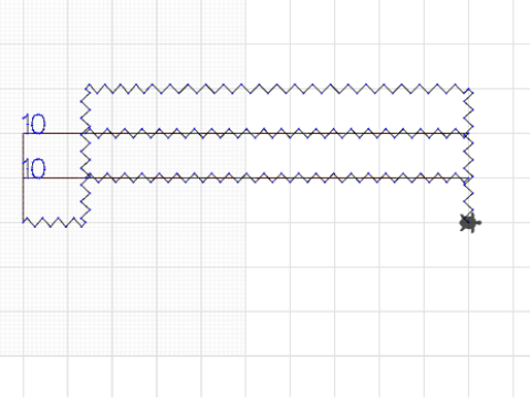 Zigzag tinker