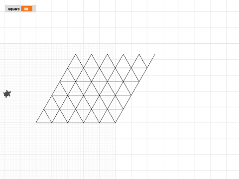 basic triangular tesselation 2