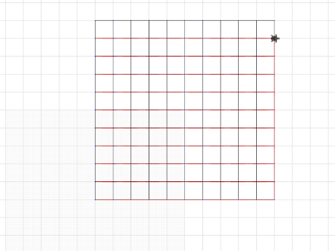 Basic Square Tesselation 