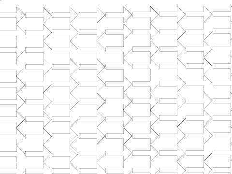 Arrow Tesselation 