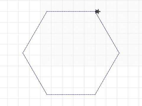  Tb hexagon