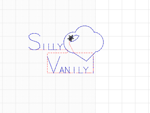Silly Vanily (t-shirt logo thing) from the game cork