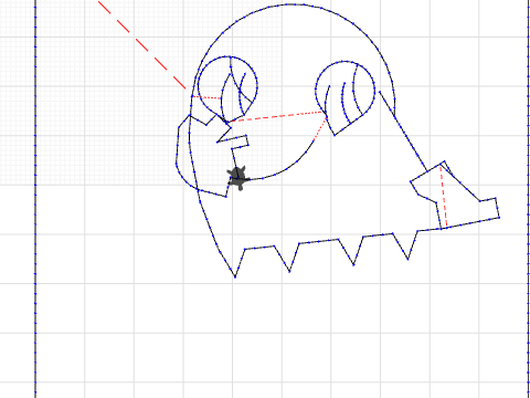 pacman ghost 