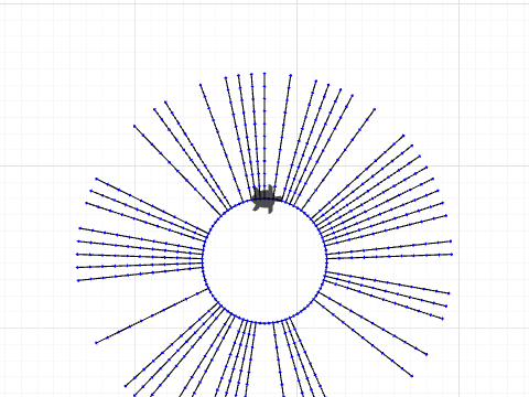 random star burst