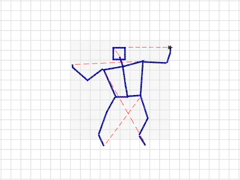 Body Pose Skeleton