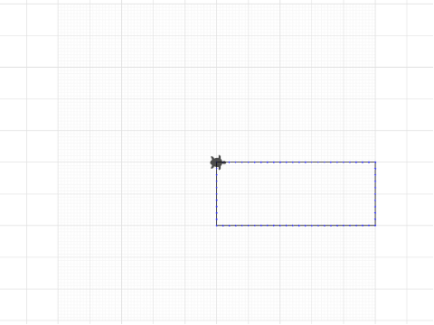 5x2cm rectangle