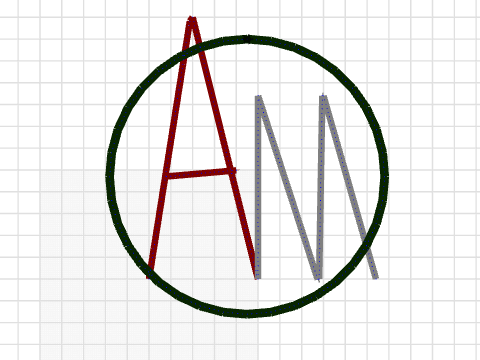Monogram Activity AM 