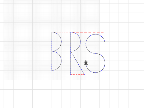 Make a letter BRS Challenge 