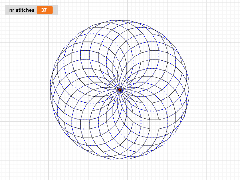 Jackson circle flower