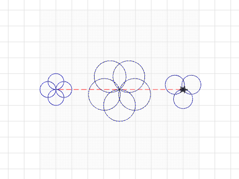 3 flowers