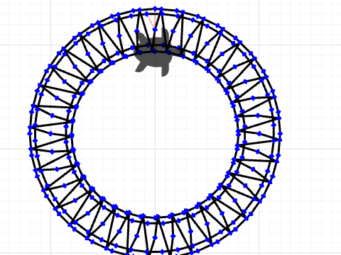 Circle ZigZag Thing