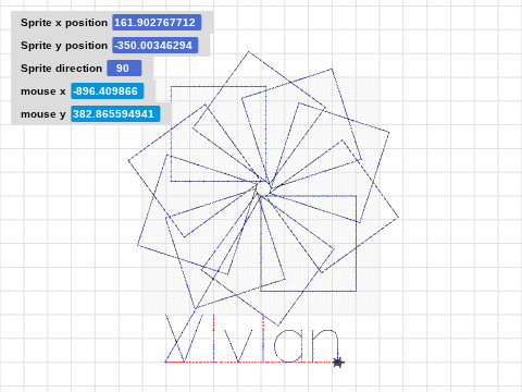 706  Vivian jump stich 