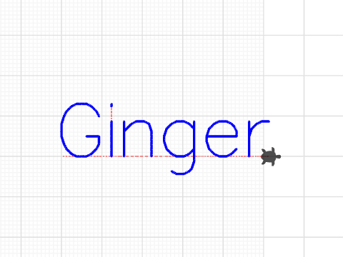 ginger