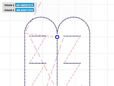 Project hanging mobile