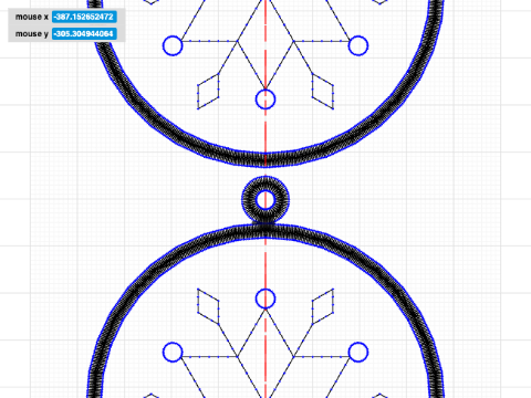 2025-26Snowflake Ornament2