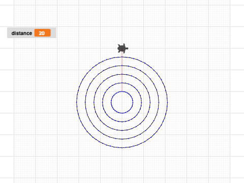Lesson2- concentric circles