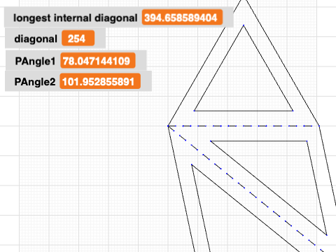 Net For Even N-Gon Antiprisms 