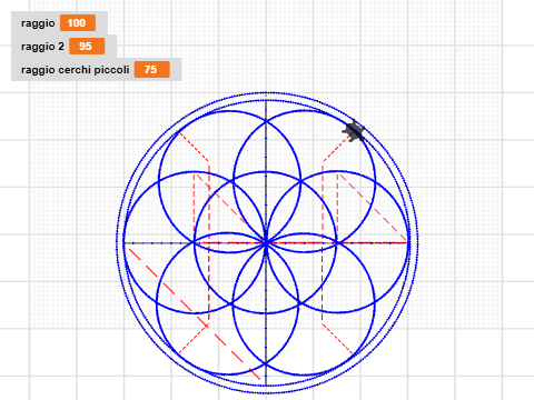progetto fisica rosone 5 PRATA