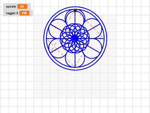 progetto rosone ispirato 3 