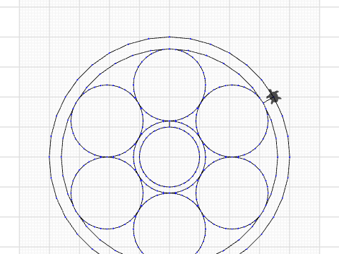 rosone singolo nuovo