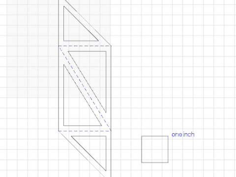 Pentagonal Prism With Square Sides