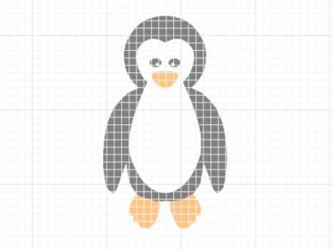 Tracing An Imported Design That Can Be Scaled, Flipped Or Mirrored