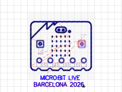 microbit voorkant eenvoudig