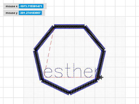 Coded Embroidery STARTER