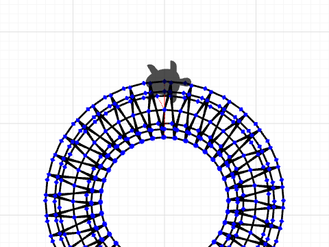 ZIGZAG CIRCLE CIRCLE CIRCLE