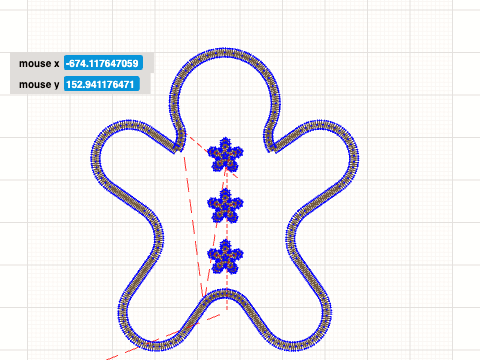 Gianna Gingerbread man