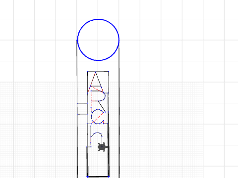Man of the match trophy 
