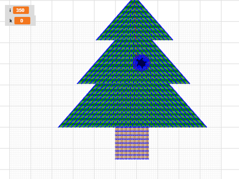 christmas tree with ornaments