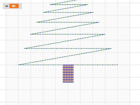 christmas tree with star