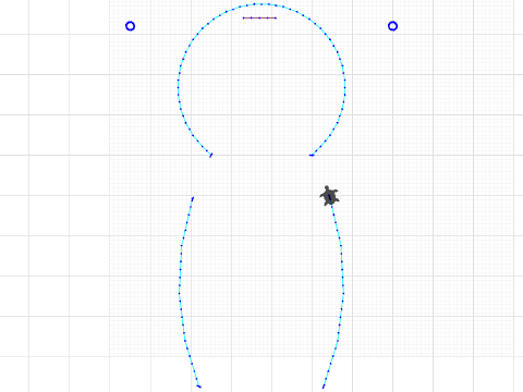 Candy Cane Backing #2