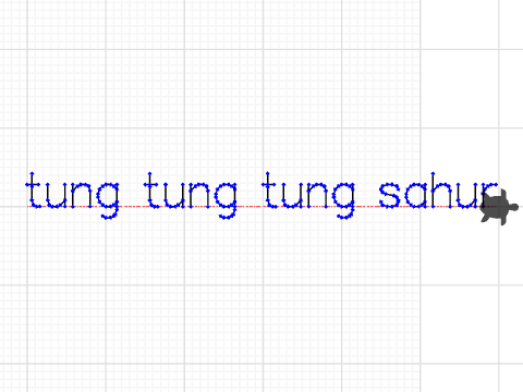 Brainrot tung tung tung sahur