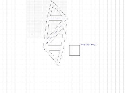 Net For N-Sided Twisted Prisms