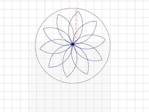 Turtle stitch - Louise