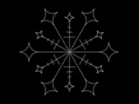 Ritchie Ryeses Snowflake 2026! (anti-density ver)